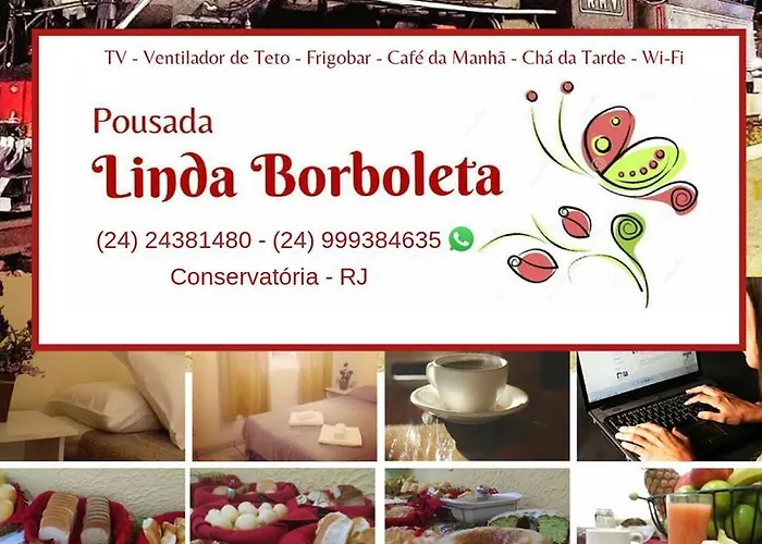 Pousada Linda Borboleta Conservatória